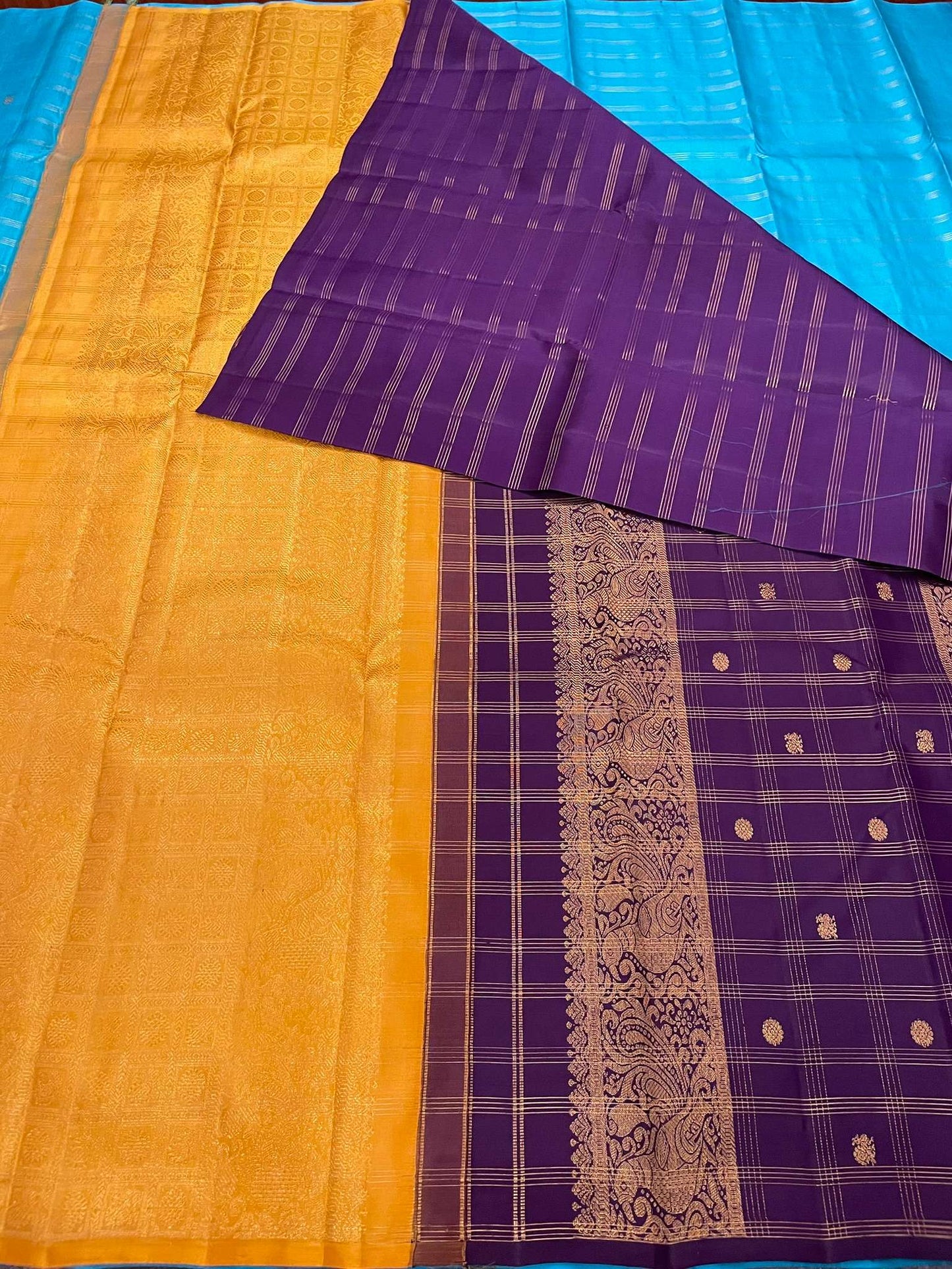Kanchivaram Silk SBE187K10-1 By SRISHTA