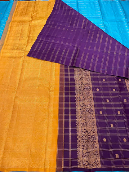 Kanchivaram Silk SBE187K10-1 By SRISHTA