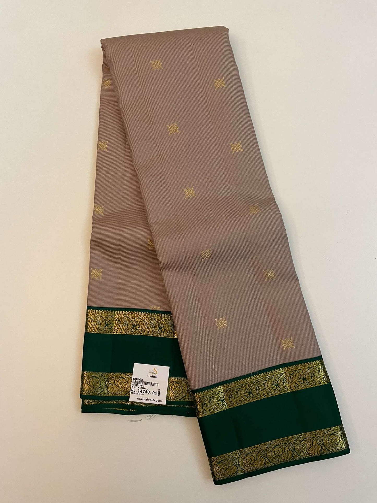 Kanchivaram Silk SBE153J6-1 By SRISHTA