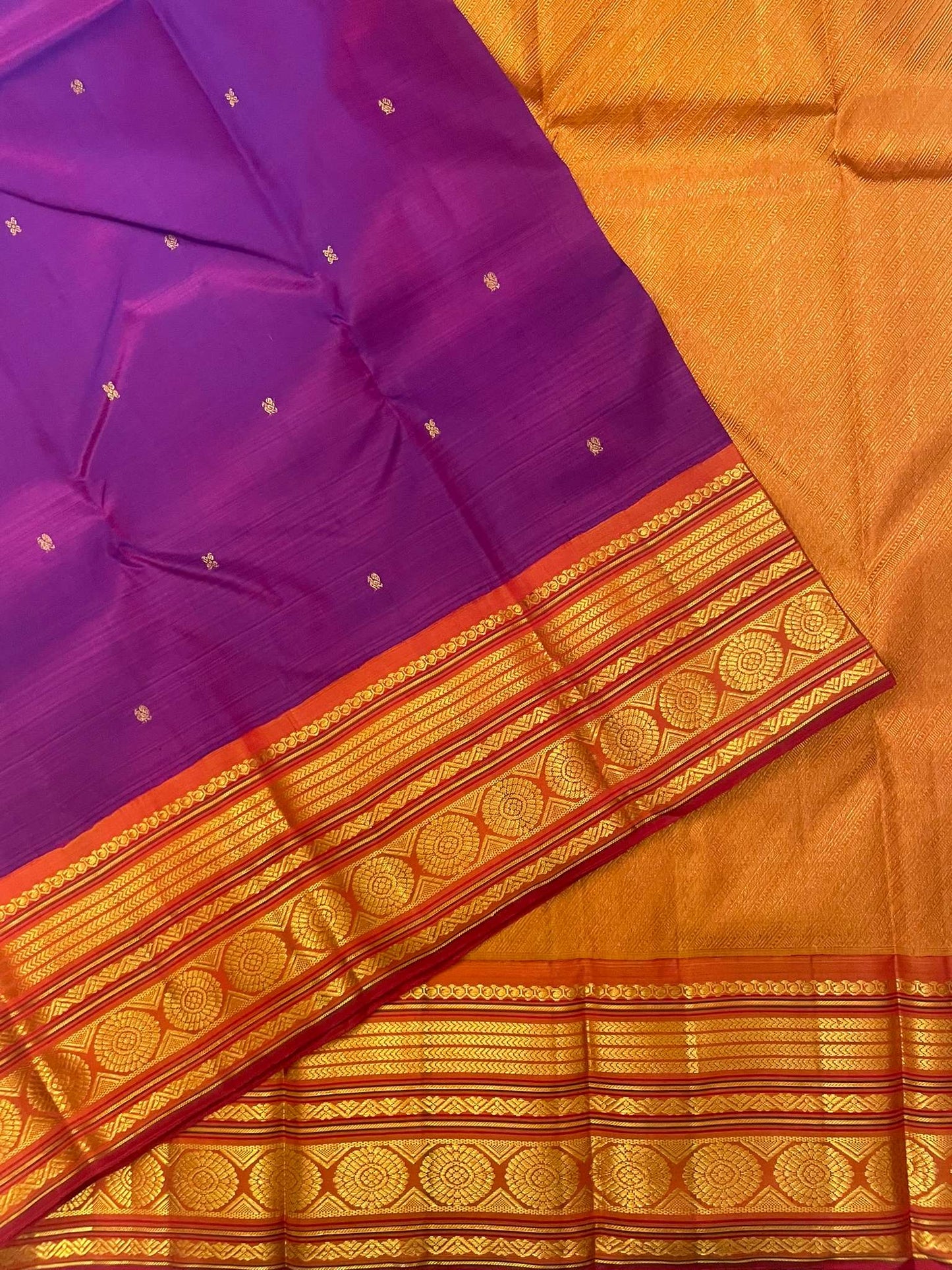 Kanchivaram Silk SBE182K5-1 By SRISHTA