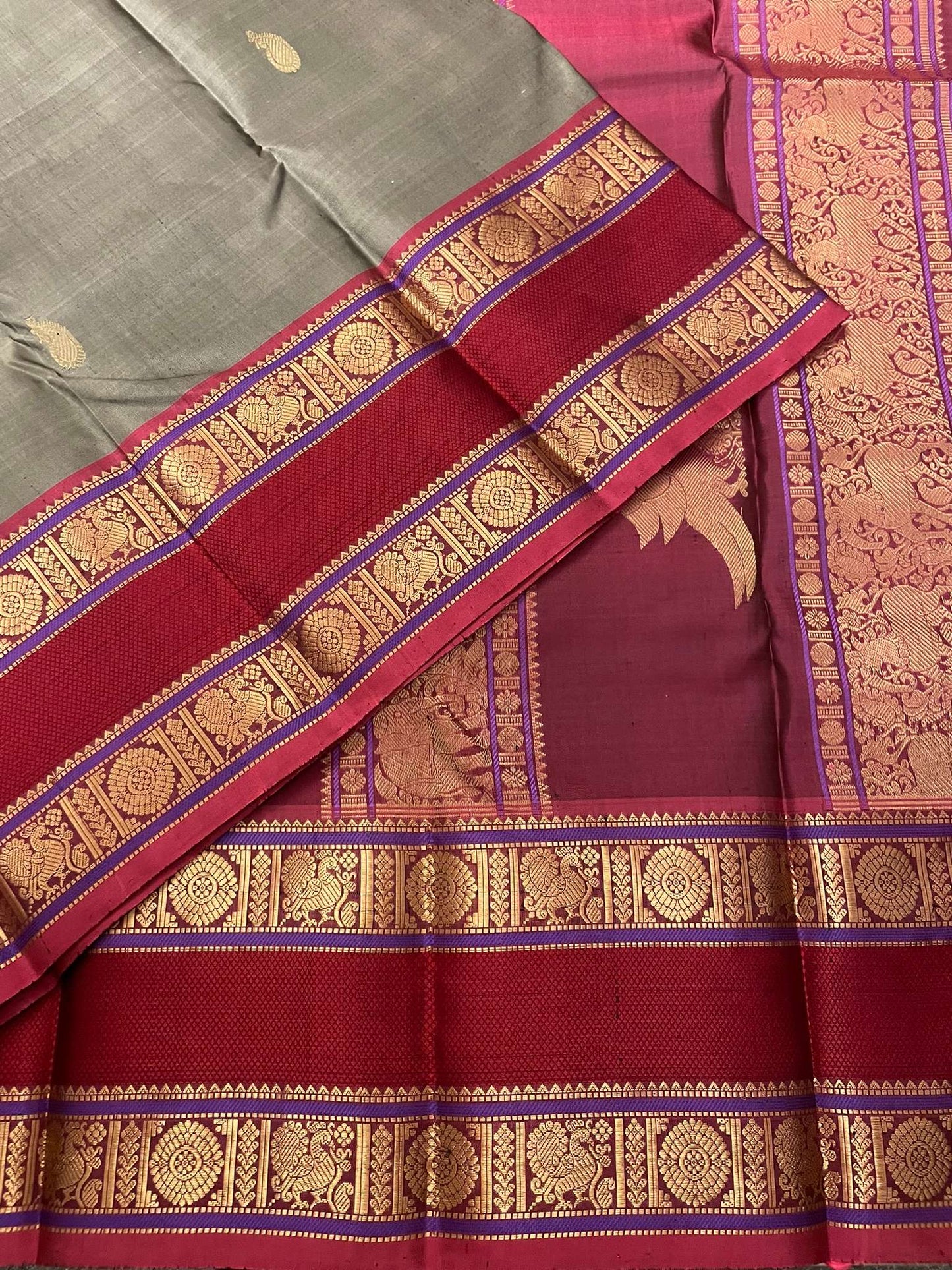 Kanchivaram Silk SBE189K4-1 By SRISHTA