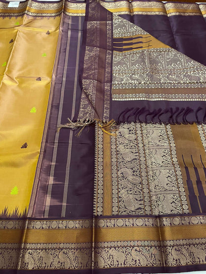 Kanchivaram Silk SBE189K7-1 By SRISHTA