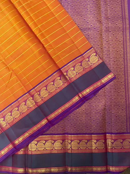 Kanchivaram Silk SBE182K9-1 By SRISHTA