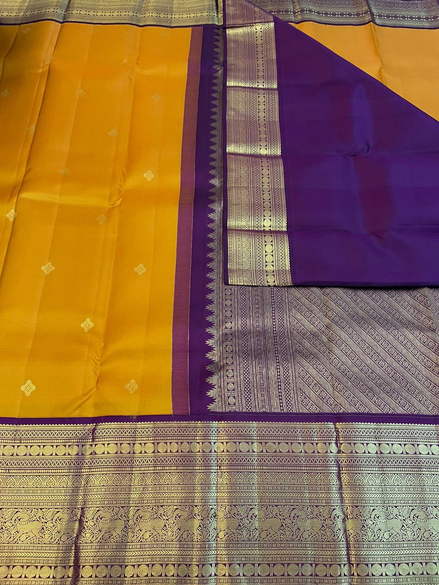 Kanchivaram Silk SBE153J8-1 By SRISHTA