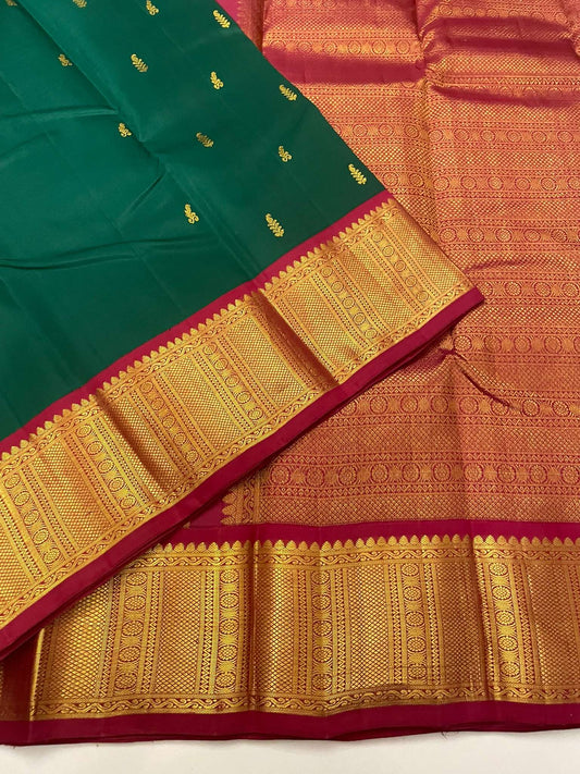 Kanchivaram Silk SBE158J1-1 By SRISHTA