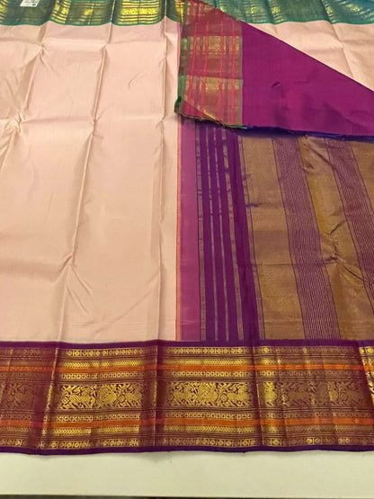 Kanchivaram Silk SBE173J10-1 By SRISHTA