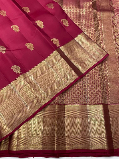 Kanchivaram Silk SBE191K20-1 By SRISHTA