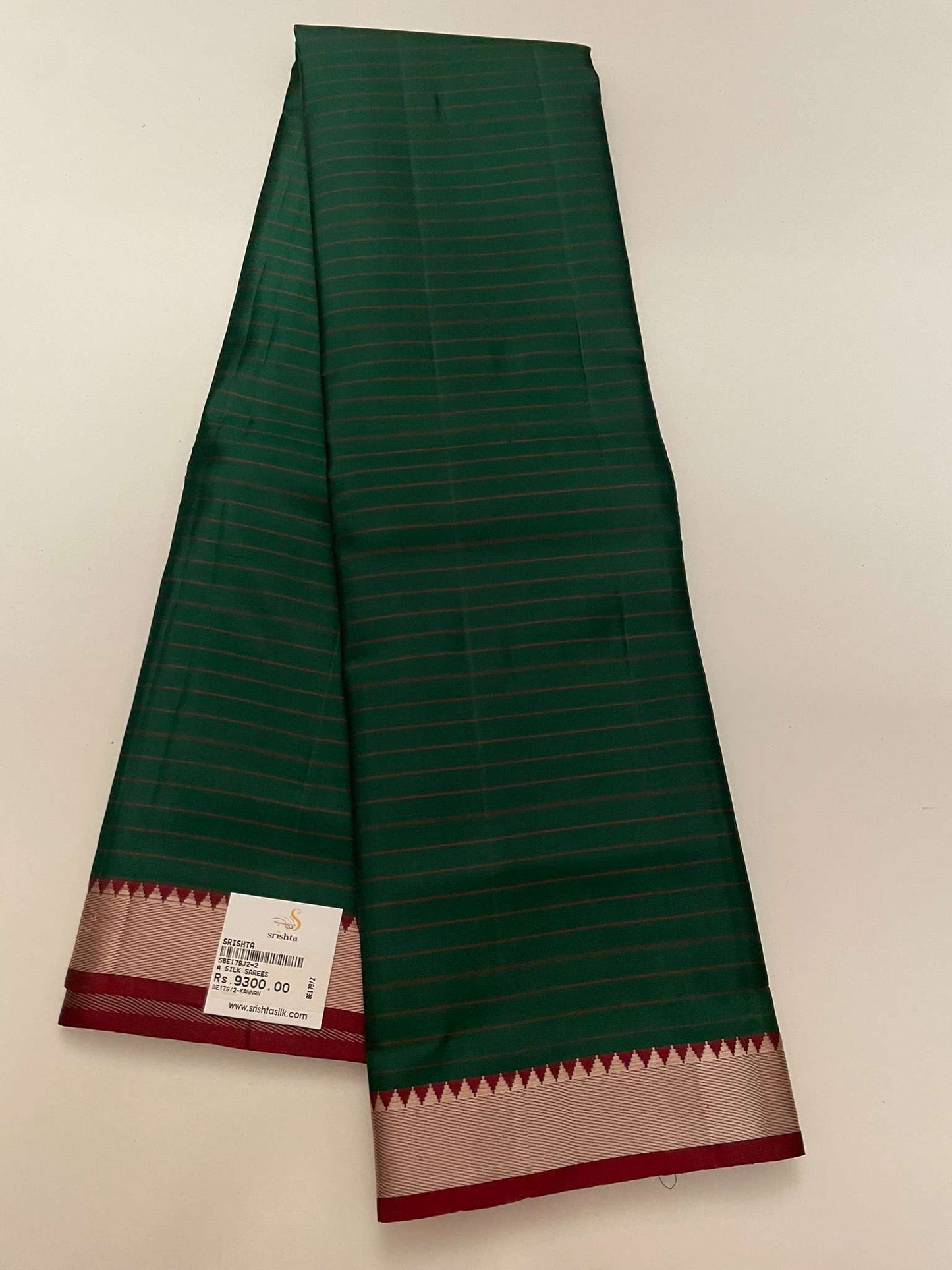 Kanchivaram Silk SBE179J2-2 By SRISHTA