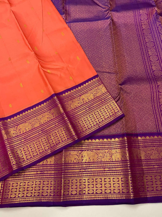 Kanchivaram Silk SBE175J5-3 By SRISHTA