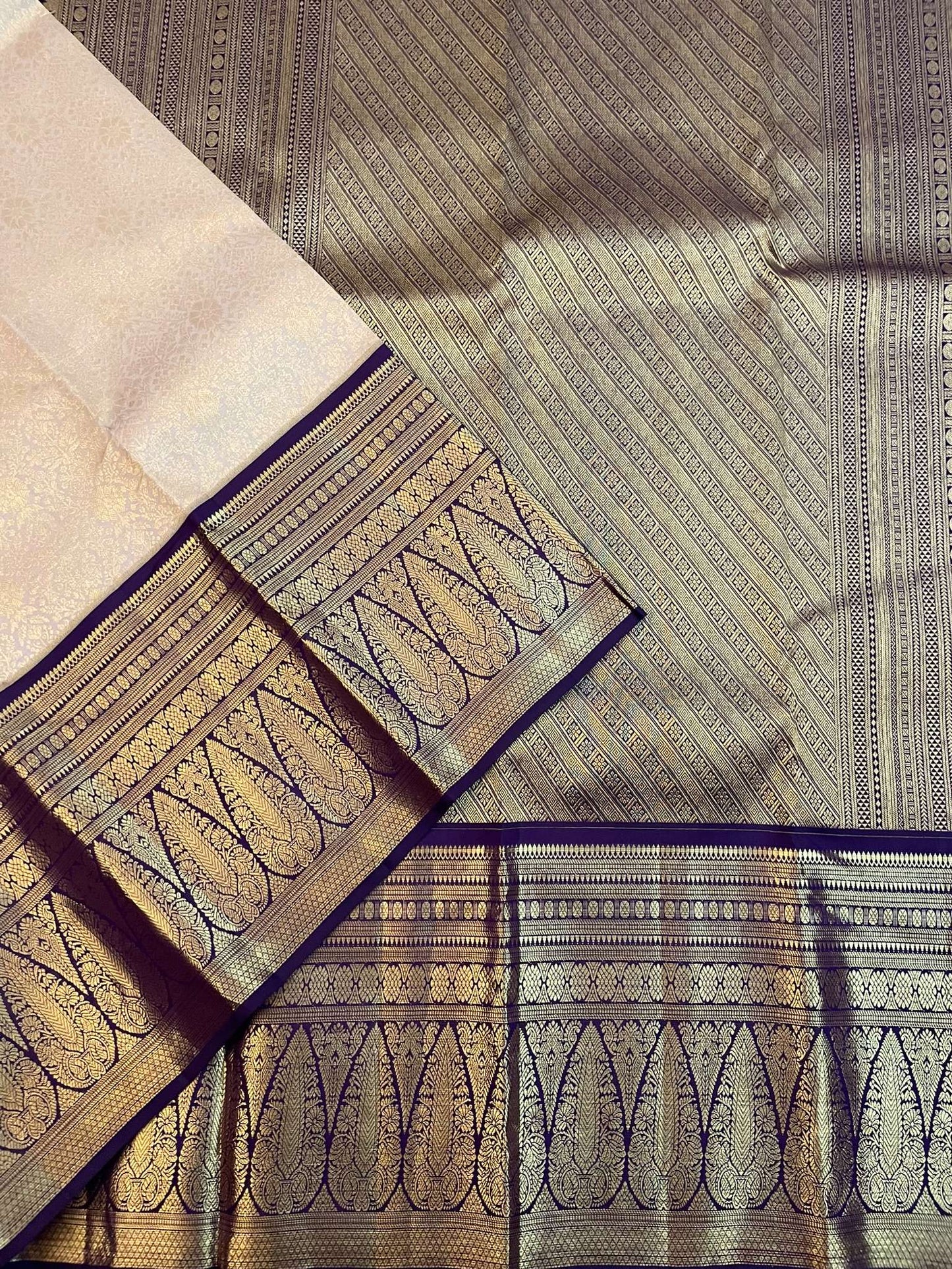 Kanchivaram Silk SBE153J15-1 By SRISHTA