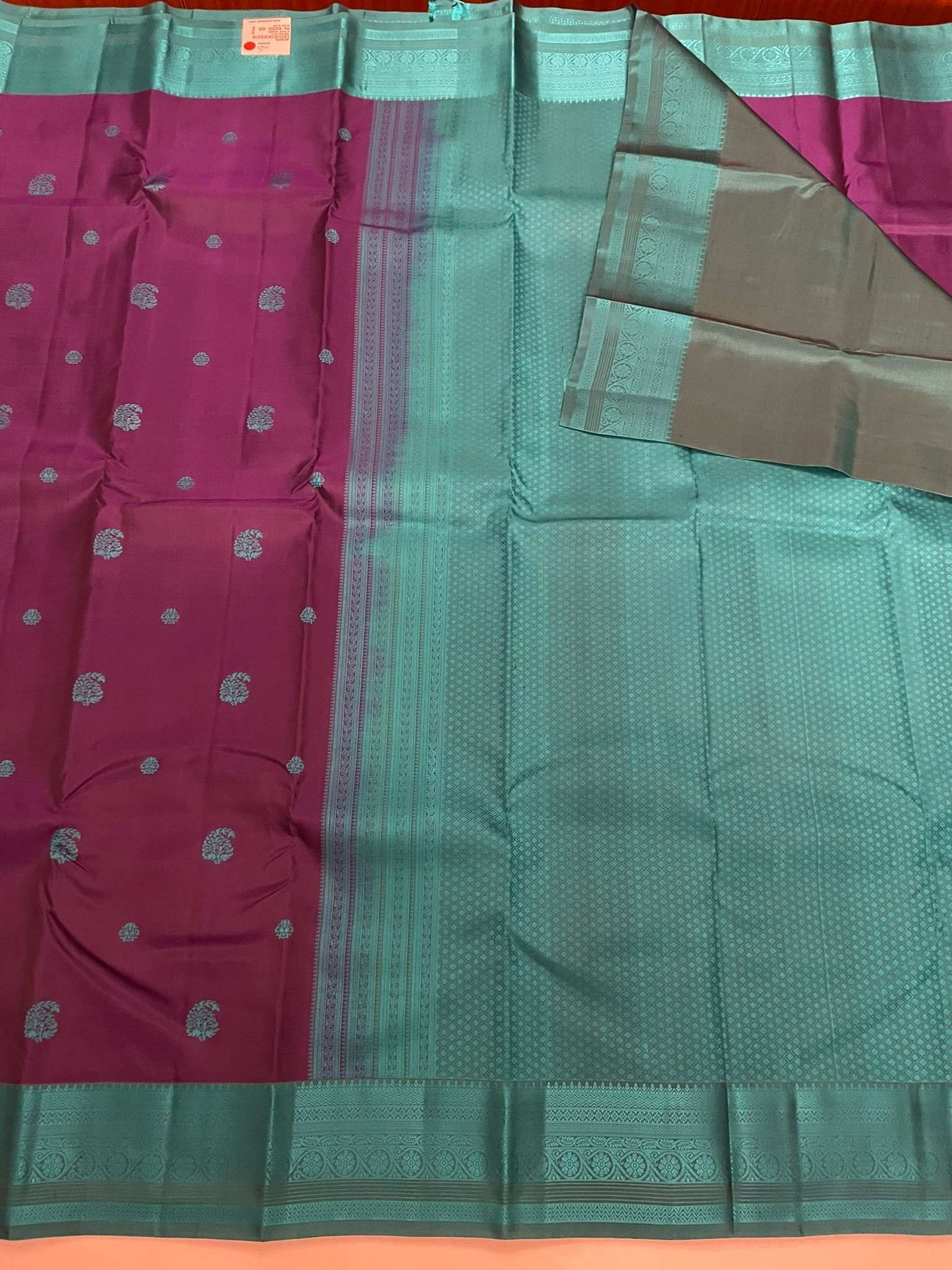 Kanchivaram Silk SBE152J18-4 By SRISHTA