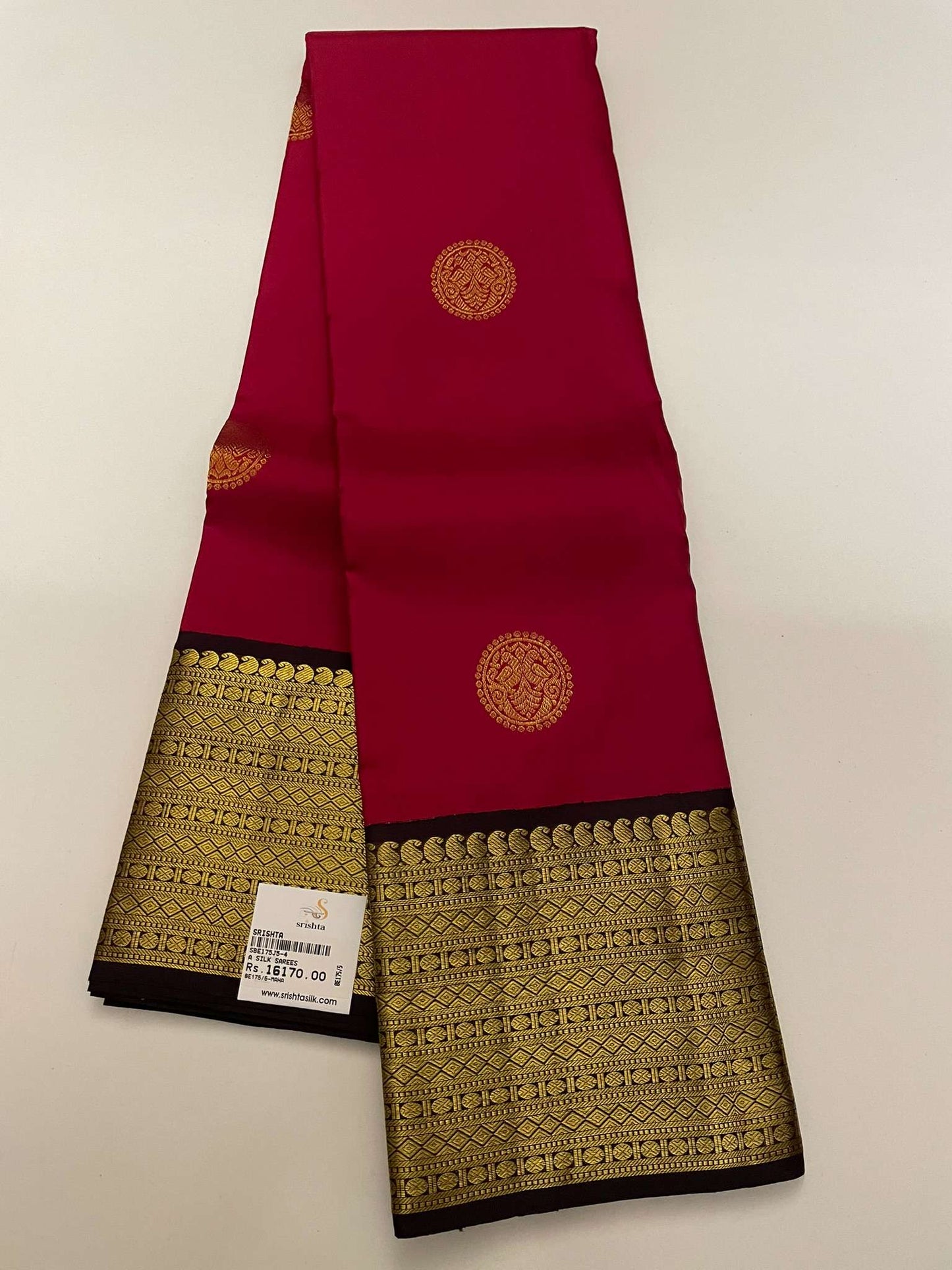 Kanchivaram Silk SBE175J5-4 By SRISHTA