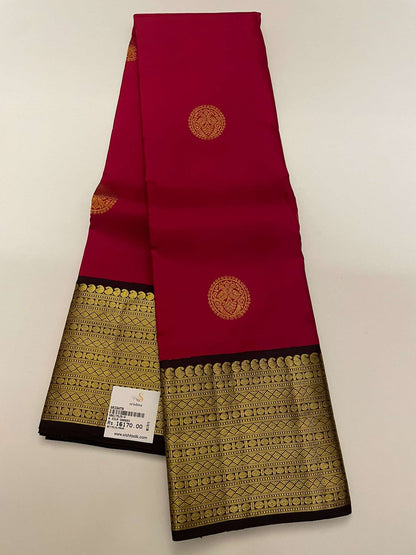 Kanchivaram Silk SBE175J5-4 By SRISHTA
