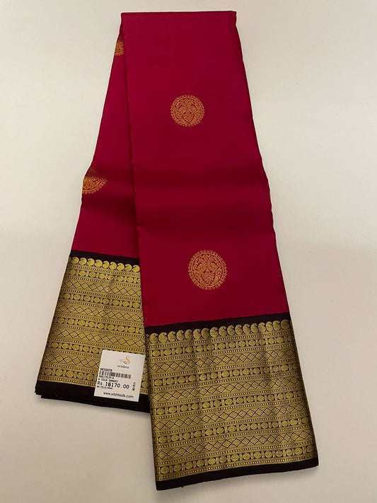 Kanchivaram Silk SBE175J5-4 By SRISHTA