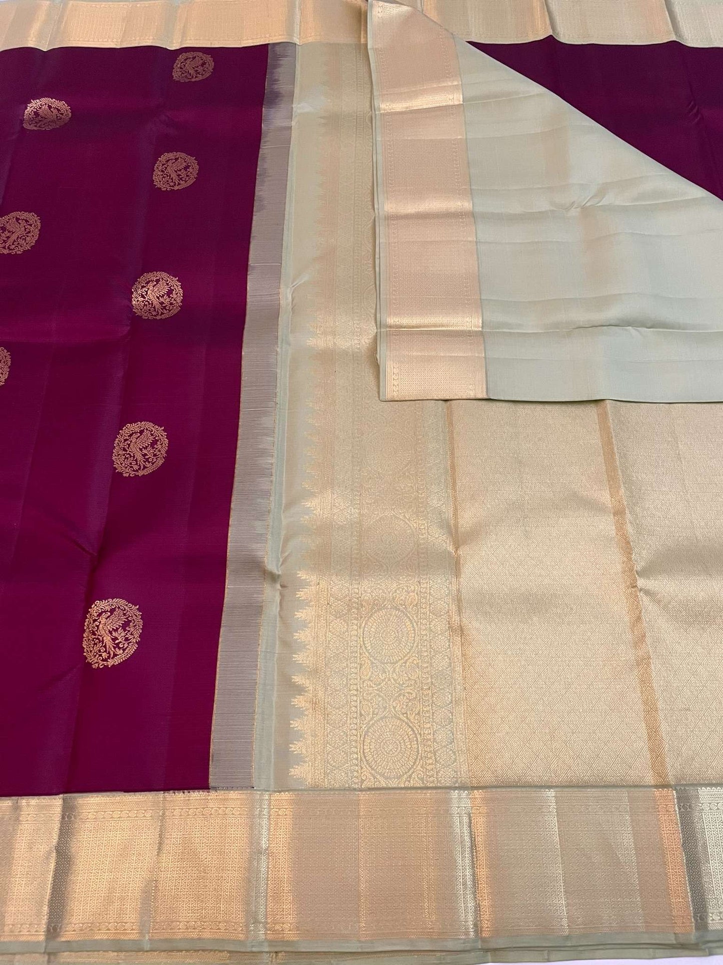 Kanchivaram Silk SBE153J5-17 By SRISHTA