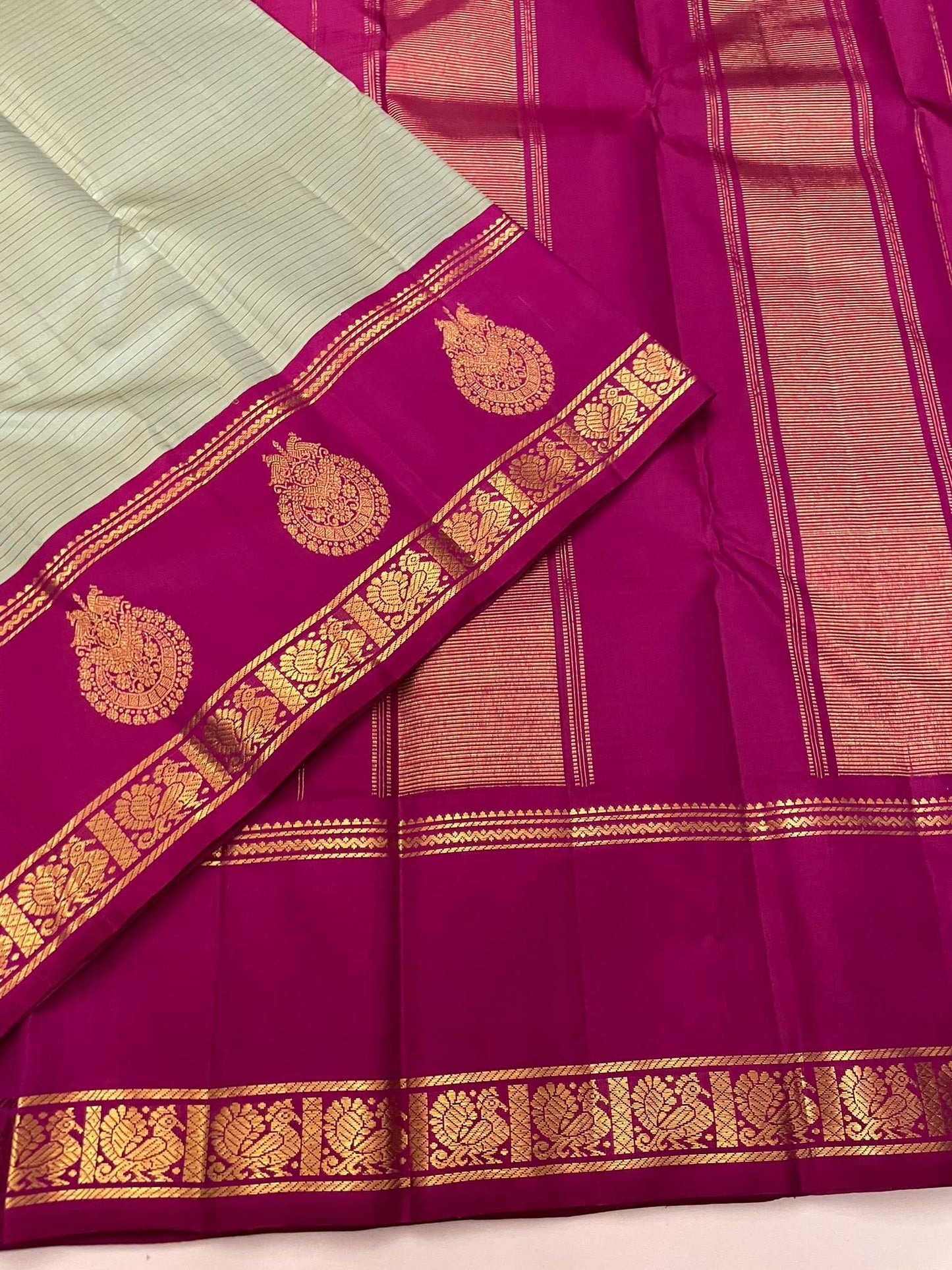 Kanchivaram Silk SBE177J3-1 By SRISHTA