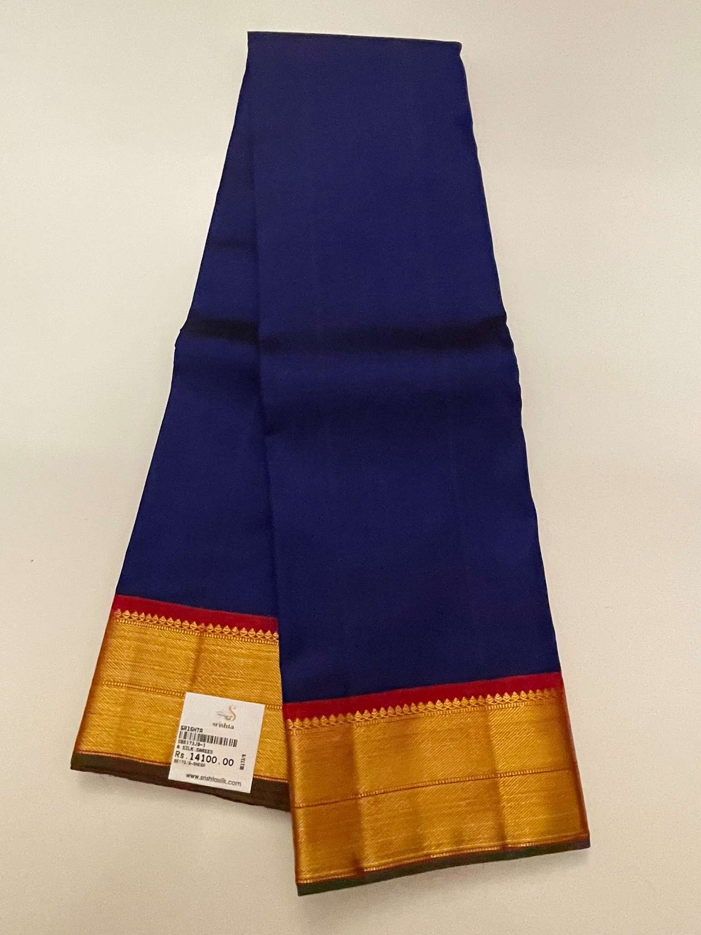 Kanchivaram Silk SBE173J9-1 By SRISHTA