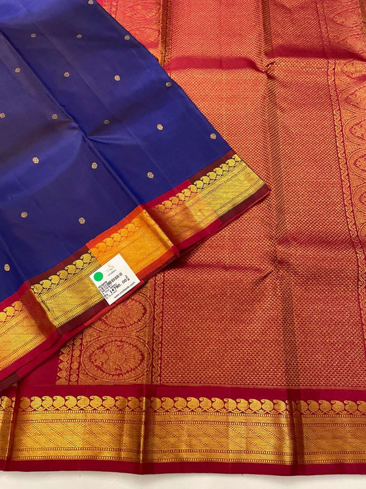 Kanchivaram Silk SBE175J6-1 By SRISHTA