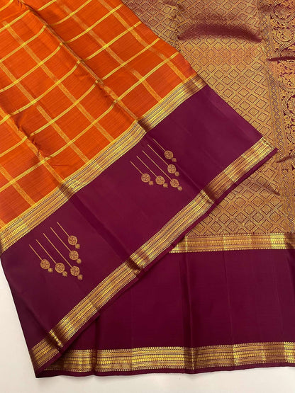 Kanchivaram Silk SBE157J10-1 By SRISHTA