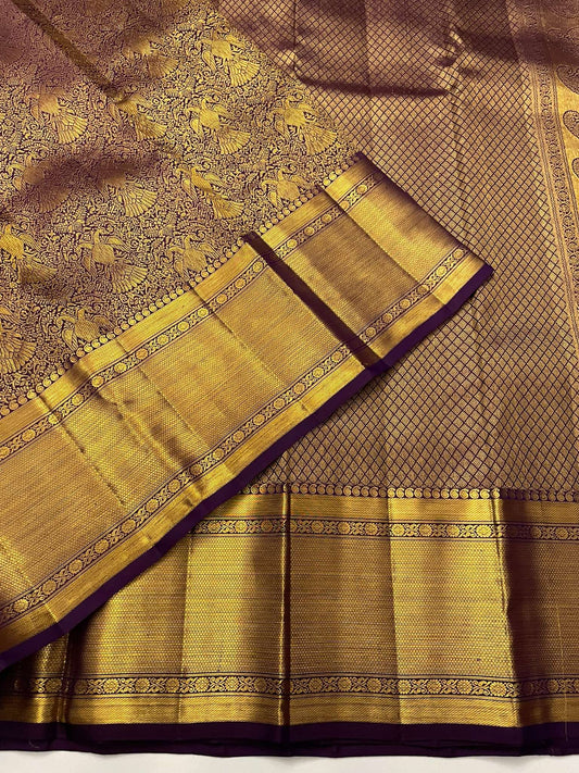 Kanchivaram Silk SBE191K2-3 By SRISHTA