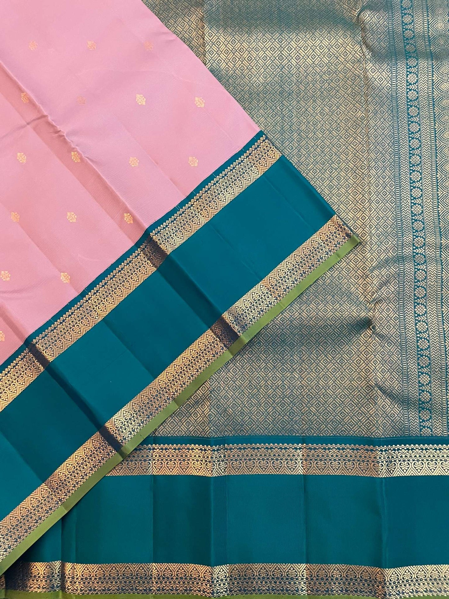 Kanchivaram Silk SBE153J7-2 By SRISHTA