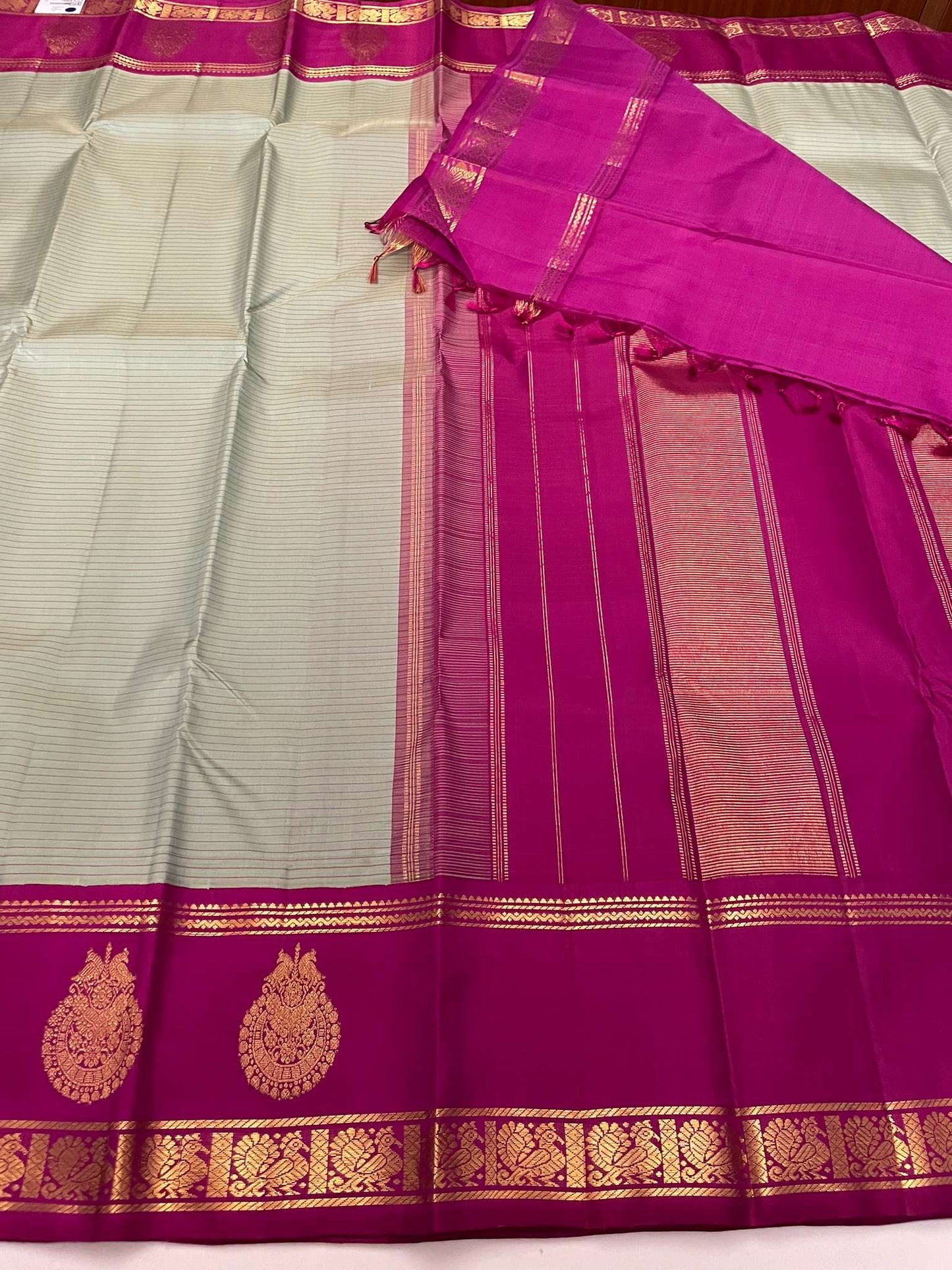 Kanchivaram Silk SBE177J3-1 By SRISHTA