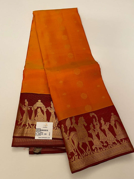 Kanchivaram Silk SBE152J6-1 By SRISHTA