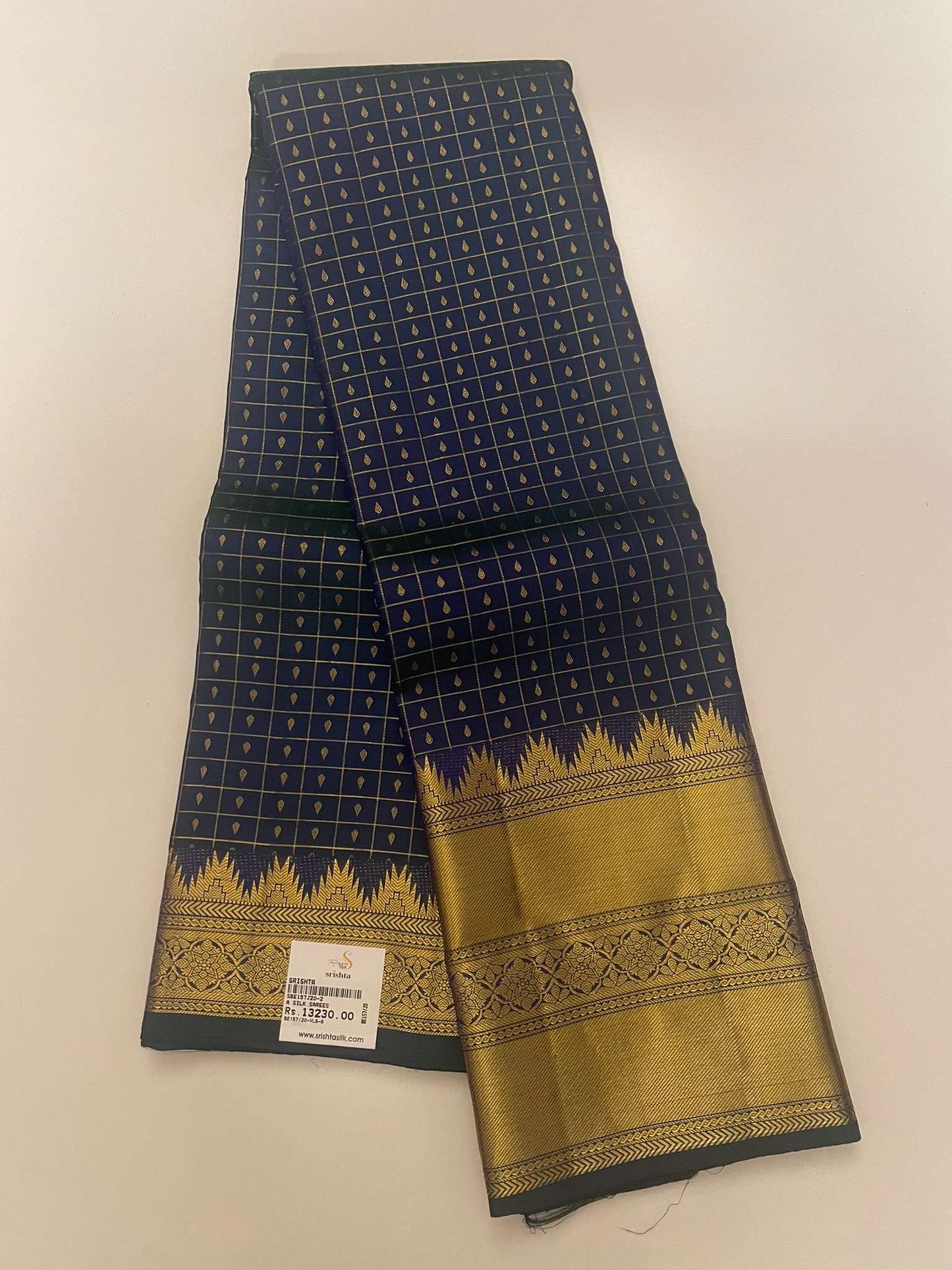 Kanchivaram Silk SBE157J20-2 By SRISHTA