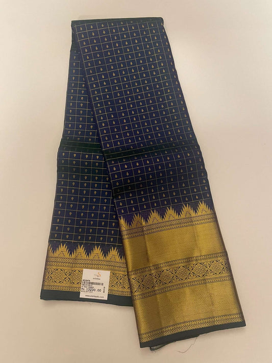 Kanchivaram Silk SBE157J20-2 By SRISHTA
