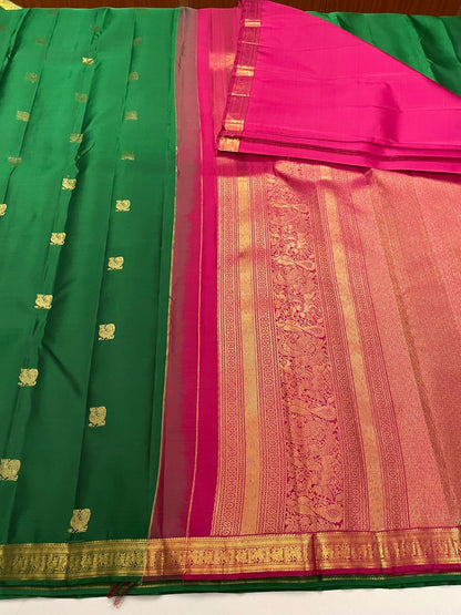 Kanchivaram Silk SBE191K1-4 By SRISHTA