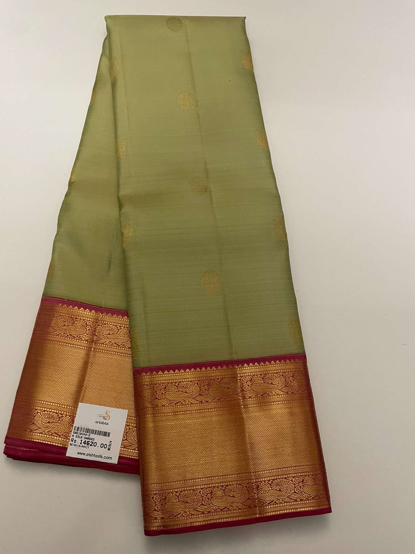 Kanchivaram Silk SBE191K4-2 By SRISHTA
