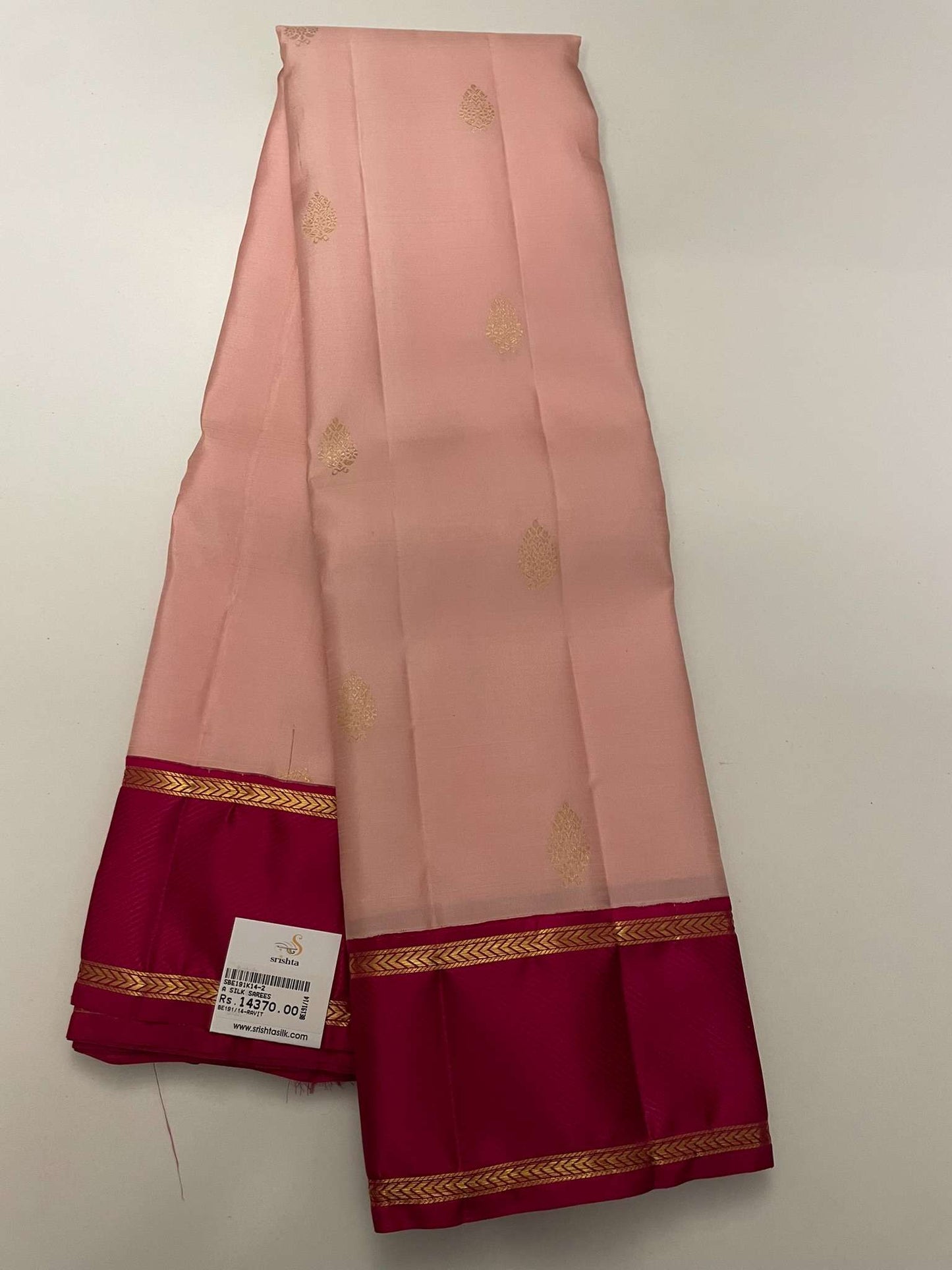 Kanchivaram Silk SBE191K14-2 By SRISHTA