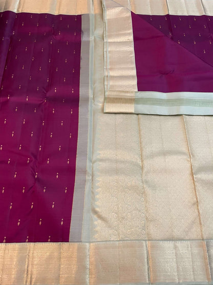 Kanchivaram Silk SBE153J5-9 By SRISHTA