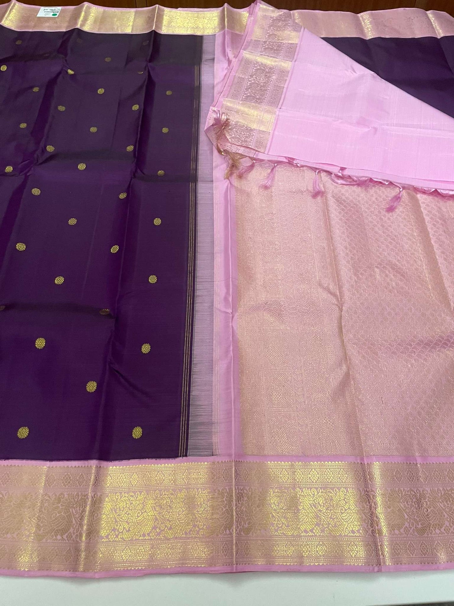 Kanchivaram Silk SBE158J1-2 By SRISHTA