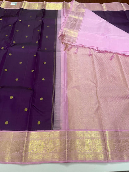 Kanchivaram Silk SBE158J1-2 By SRISHTA