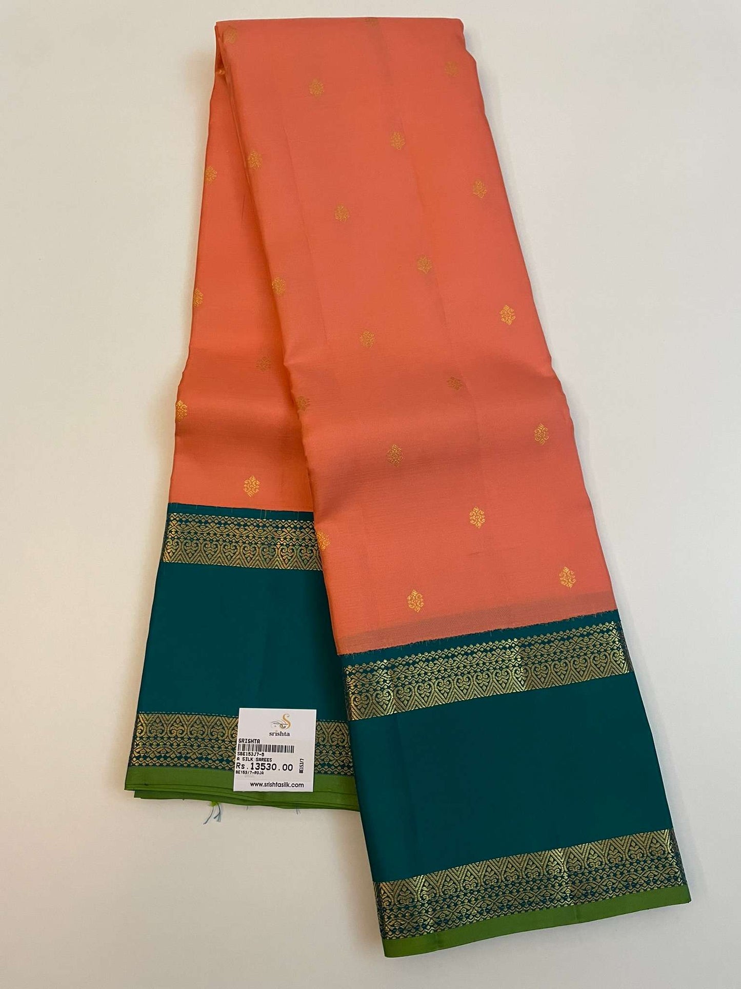 Kanchivaram Silk SBE153J7-5 By SRISHTA