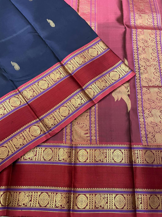 Kanchivaram Silk SBE189K4-2 By SRISHTA