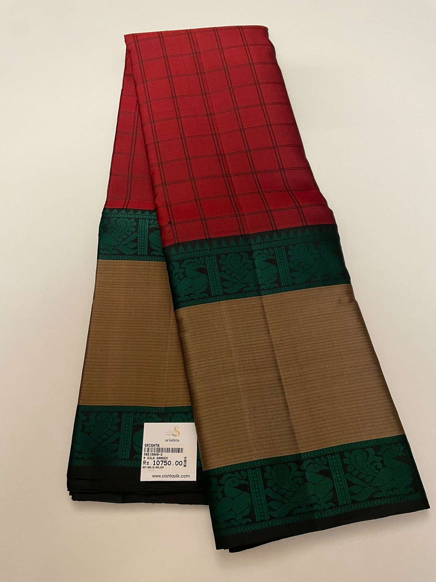 Kanchivaram Silk SBE188K6-2 By SRISHTA