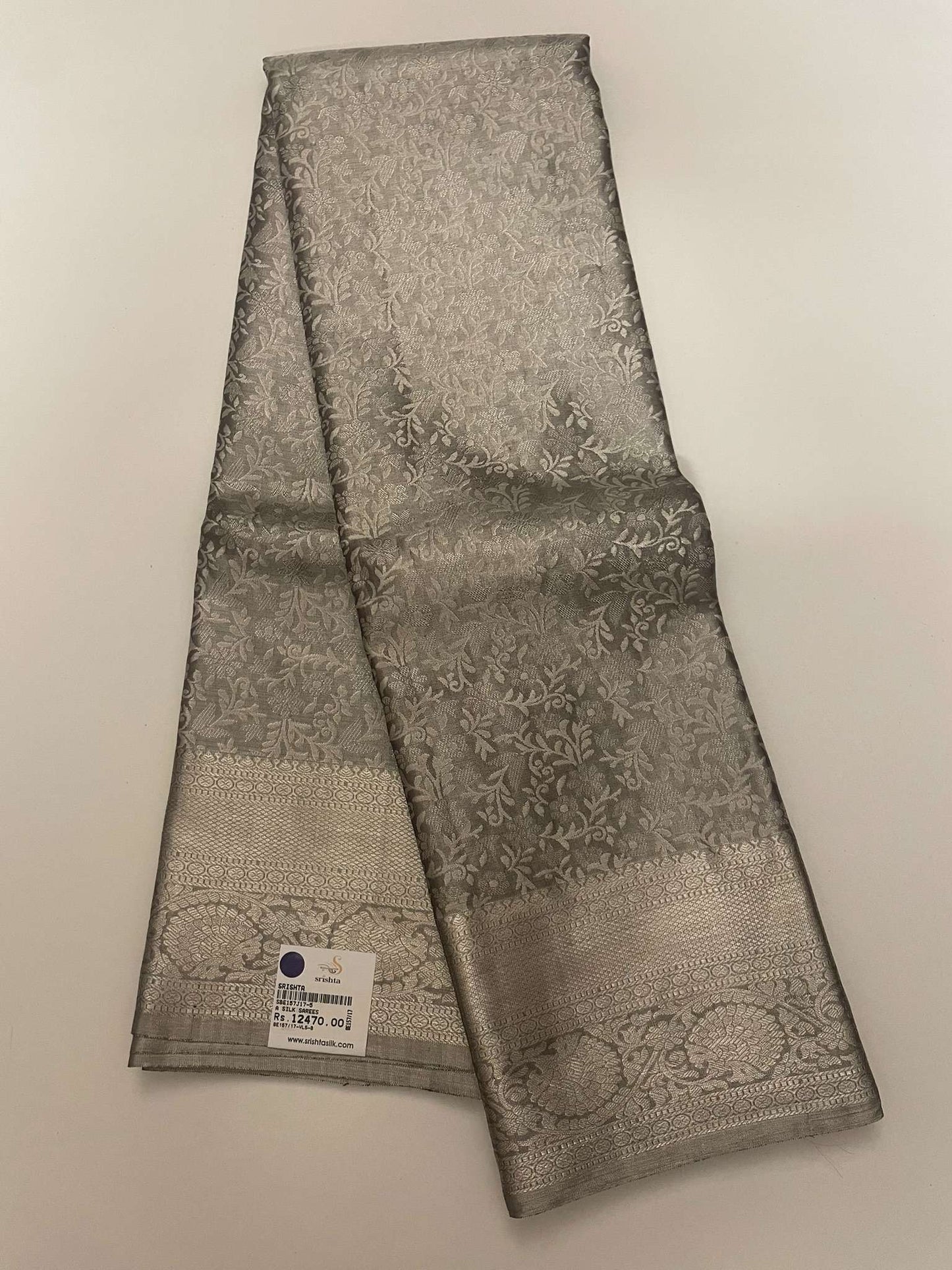 Kanchivaram Silk SBE157J17-5 By SRISHTA