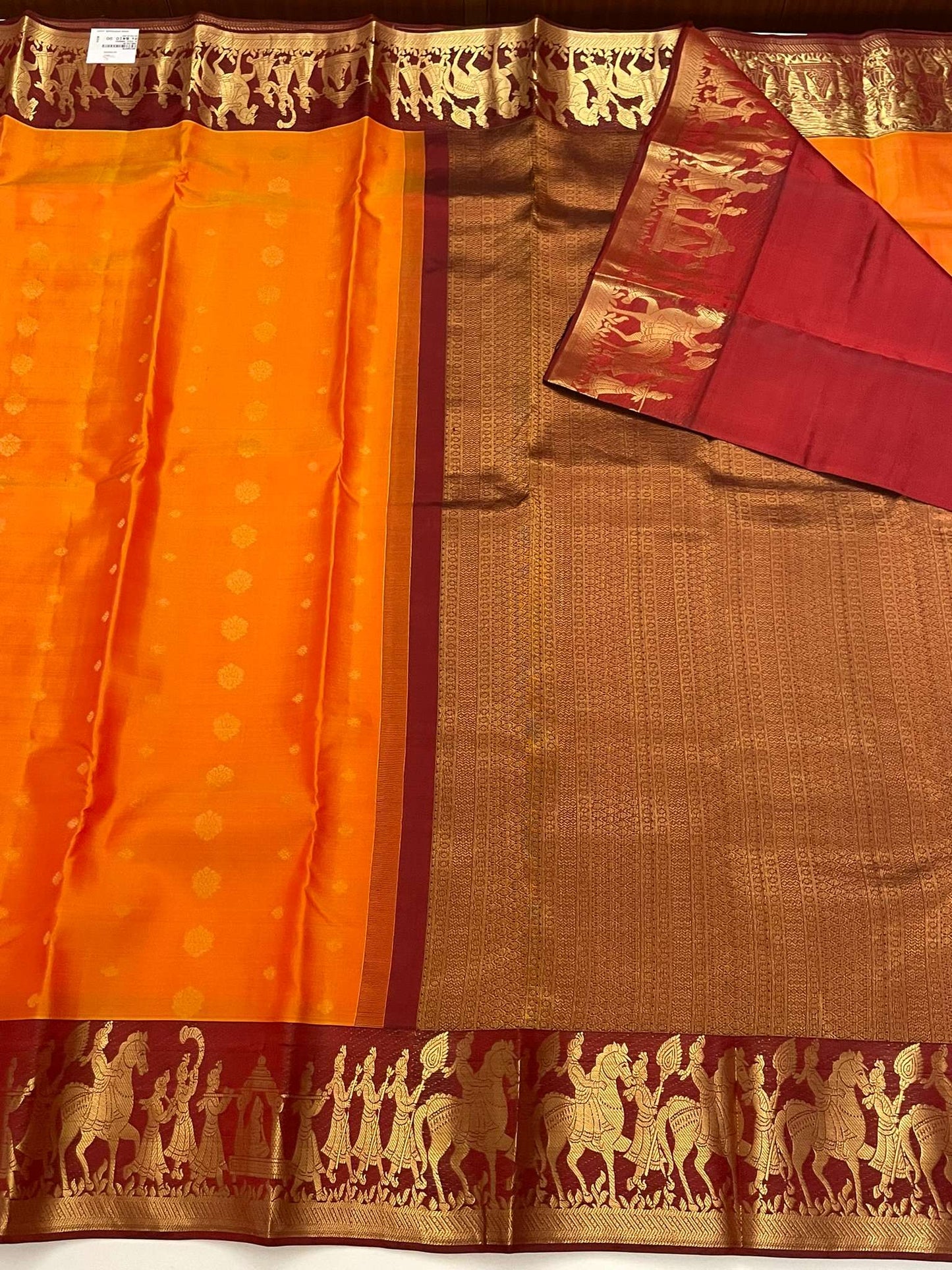 Kanchivaram Silk SBE152J6-1 By SRISHTA