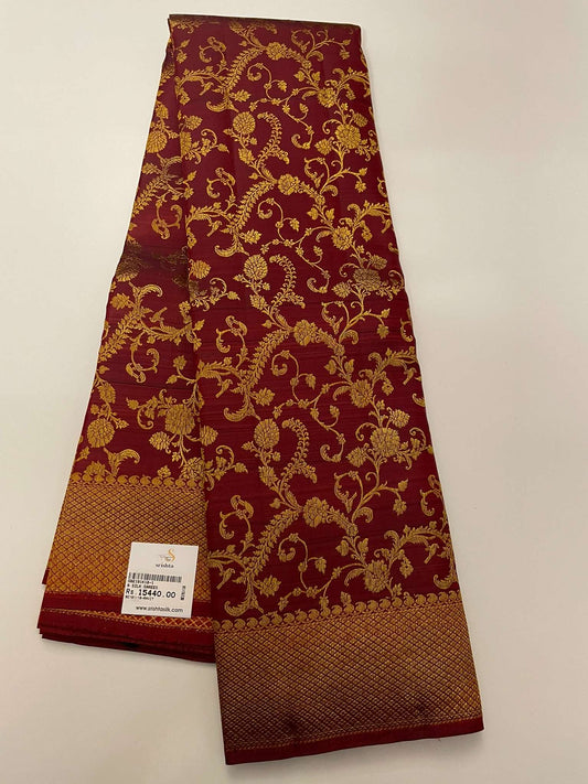 Kanchivaram Silk SBE191K18-1 By SRISHTA