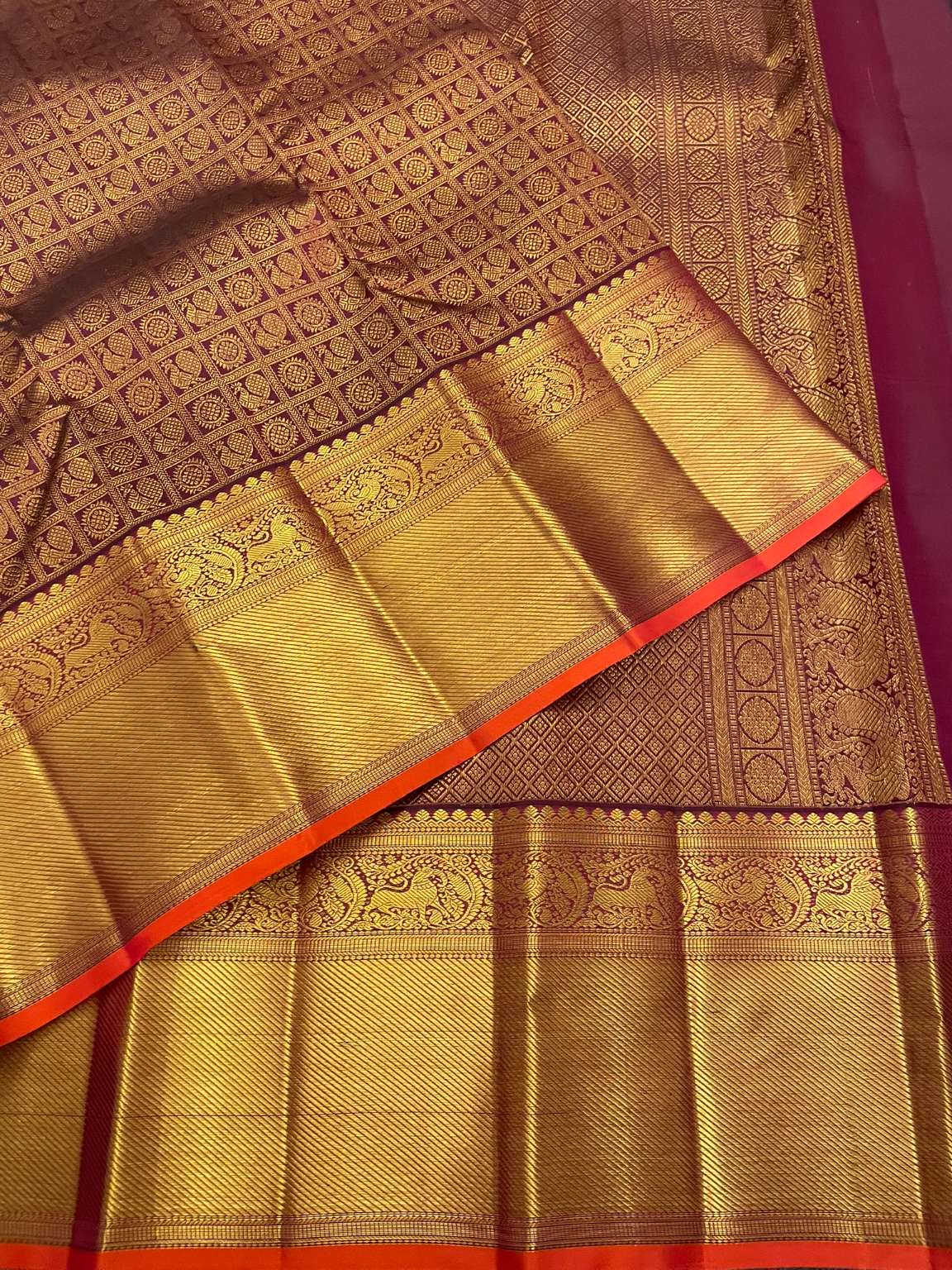 Kanchivaram Silk SBE187K7-12 By SRISHTA