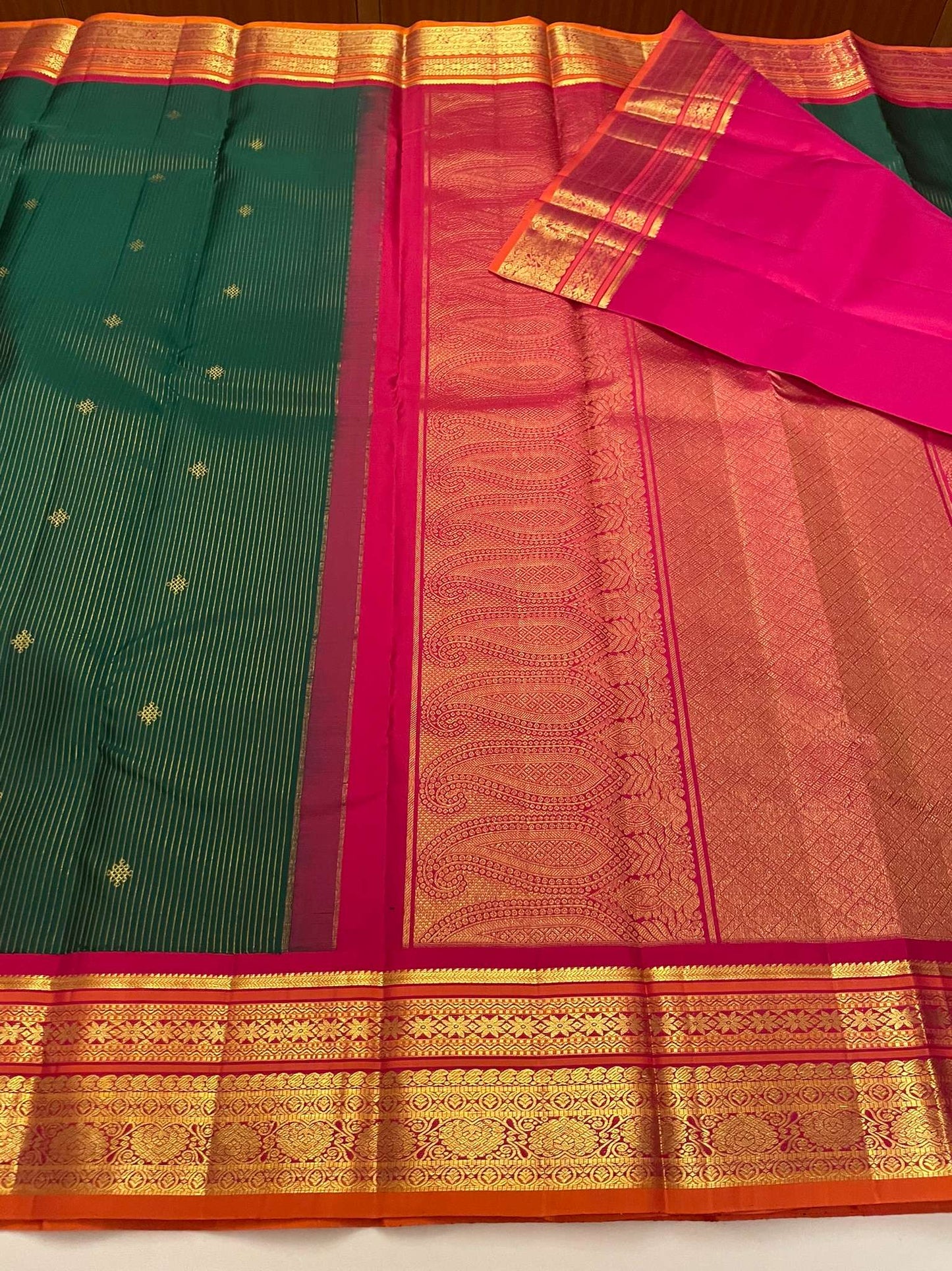 Kanchivaram Silk SBE154J15-1 By SRISHTA