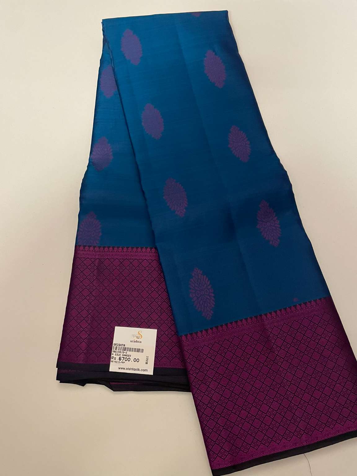 Kanchivaram Silk SBE152J2-3 By SRISHTA