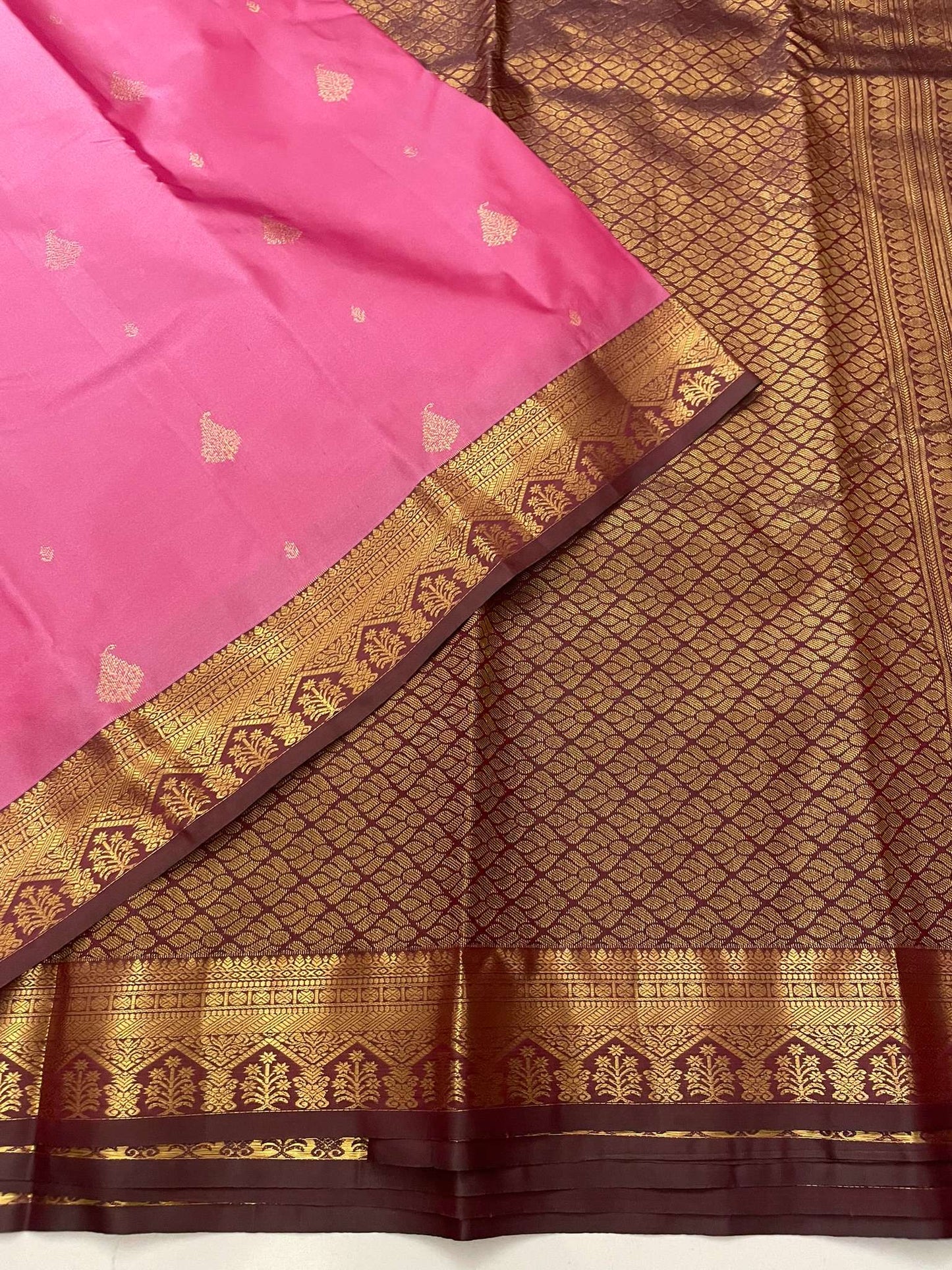 Kanchivaram Semi Silk SBE178J1-1 By SRISHTA