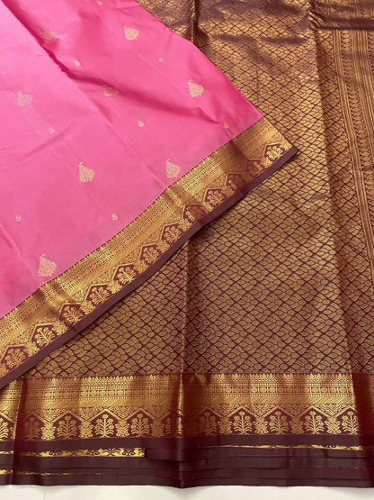 Kanchivaram Semi Silk SBE178J1-1 By SRISHTA
