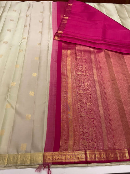 Kanchivaram Silk SBE191K1-2 By SRISHTA