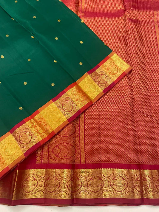 Kanchivaram Silk SBE175J6-3 By SRISHTA