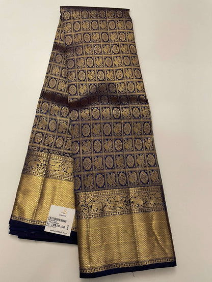 Kanchivaram Silk SBE191K5-2 By SRISHTA