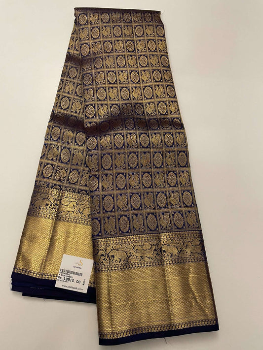 Kanchivaram Silk SBE191K5-2 By SRISHTA